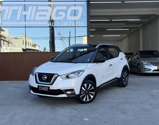 NISSAN KICKS 1.6 16V FLEXSTART S 4P XTRONIC